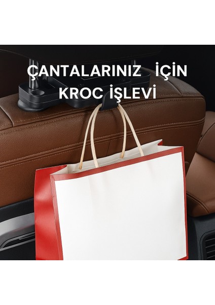 Ayarlanabilir Ergonomik Boyun ve Baş Desteği Yastık / Konforlu Sürüş, Maksimum Destek, Universal fırsatları