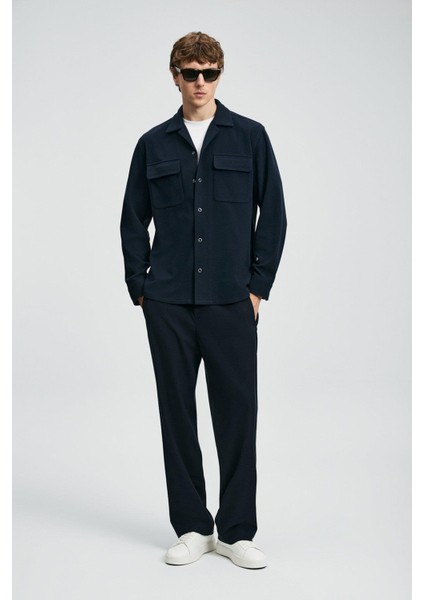 Ador Erkek Gömlek Lacivert (112010670) fiyatları