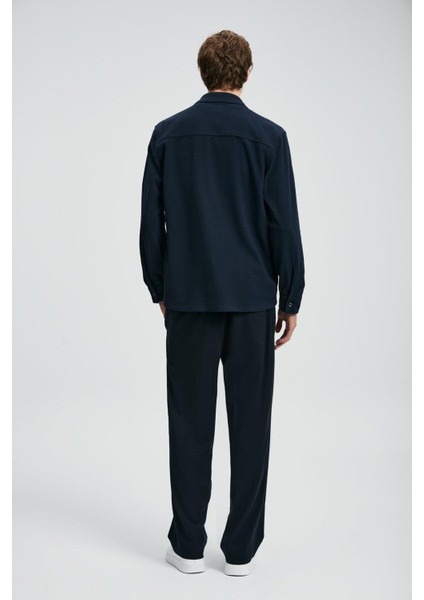 Ador Erkek Gömlek Lacivert (112010670)