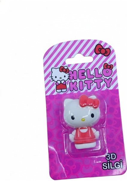 Hello Kitty 3D Silgi