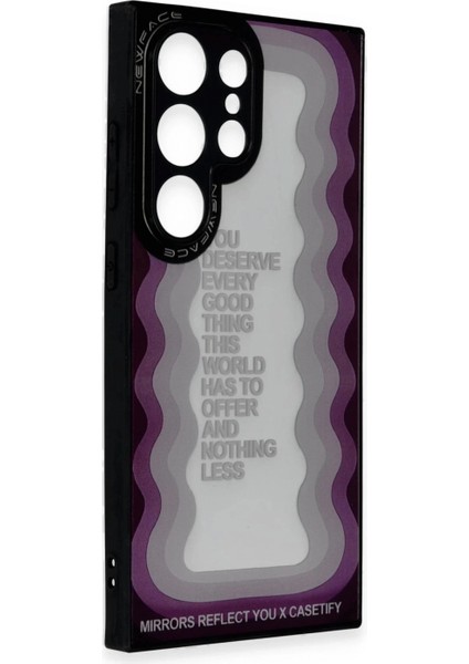 Samsung Galaxy S23 Ultra Kılıf Mirror Desenli Kapak - Mirror - 5 (K95) fiyatları