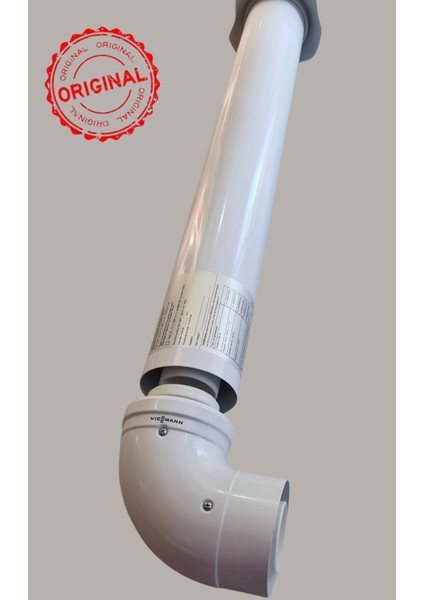 Vitodens Trend Bpka-25 25 Kw Tam Yoğuşmalı Kombi + Baca Takımı modelleri