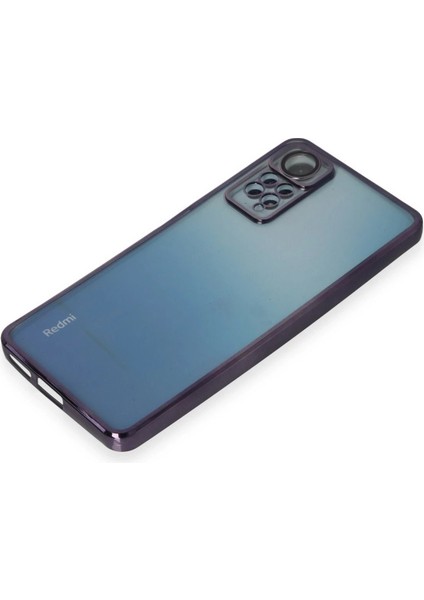 Xiaomi Redmi Note 11 Pro Kılıf Lensli Silikon - Mor - MRS3589-4847 fırsatları