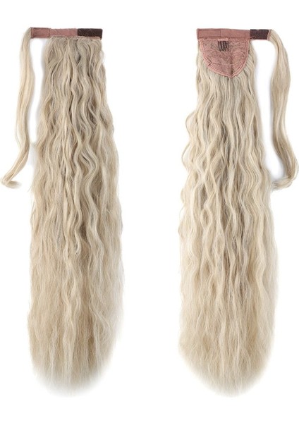 Bağlamalı Kabarık Dalgalı At Kuyruğu / Balköpüğü Platin Röfleli fiyatları