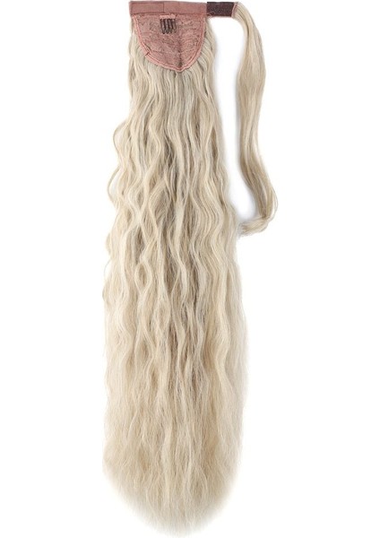 Bağlamalı Kabarık Dalgalı At Kuyruğu / Balköpüğü Platin Röfleli fırsatları