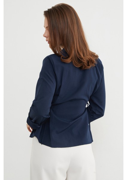 Basic Yanı Bağlama Detaylı Gömlek indirimleri