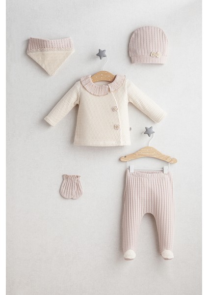 Daisy Dream 5li Zıbın Set 5464 Pudra