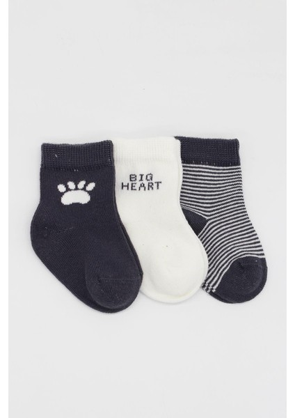 3lü Penye Soket Çorap 10110 Antrasit fiyatları