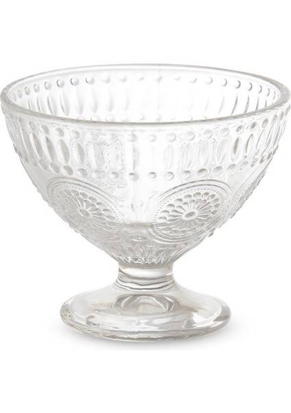 Güneş Desen Dondurma – Tatlı – Çerez Cam Kase Takımı – 6 x 260 ml fırsatları