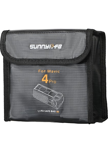 Sunnylıfe M4P-DC011 Djı Mavic 4 Pro Pil Güvenlik Çantası 3 Pil Için Patlamaya Dalı Kese (Yurt Dışından)