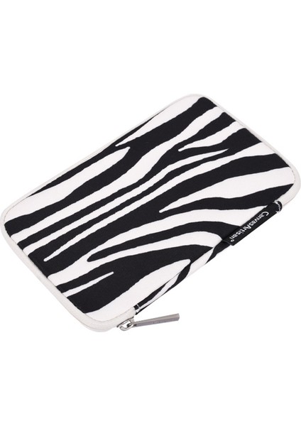 Canvasartısan H33-S21 Zebra Çizgili Polyester Dijital Aksesuar Saklama Çantası Güç Bankası Telefon Şarj Cihazı Fare Saklama Kutusu (Yurt Dışından) fiyatları