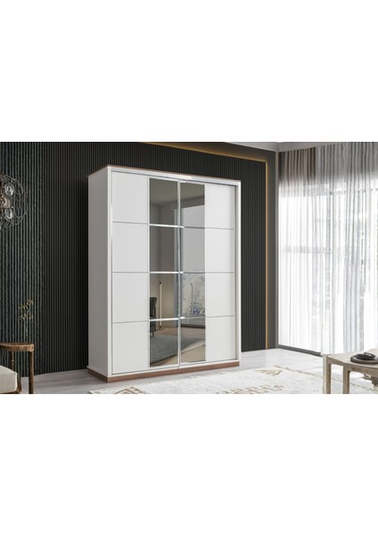 Fable 165’LIK Sürgülü Gardırop