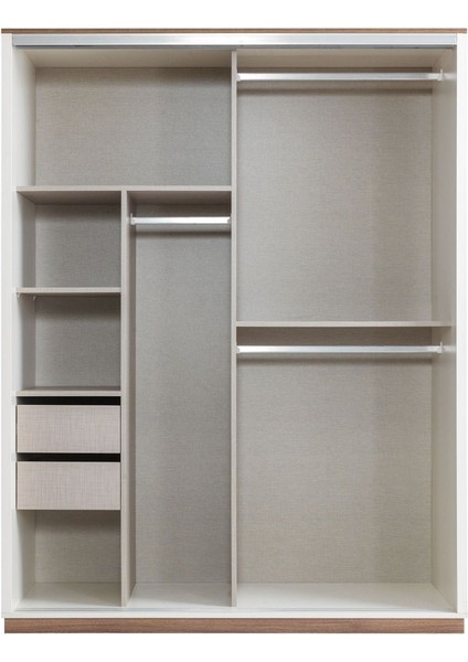 Fable 165’LIK Sürgülü Gardırop modelleri