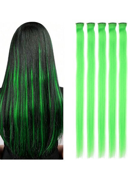 Renkli Sentetik Çıt Çıt / 5 Adet / D06