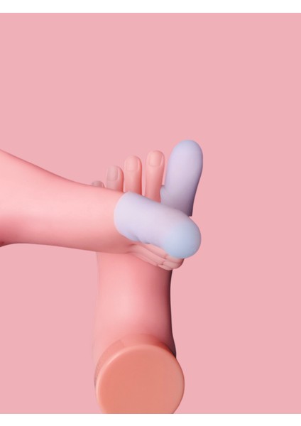 bulurum ayak baş parmak koruyucu silikon hortum 23