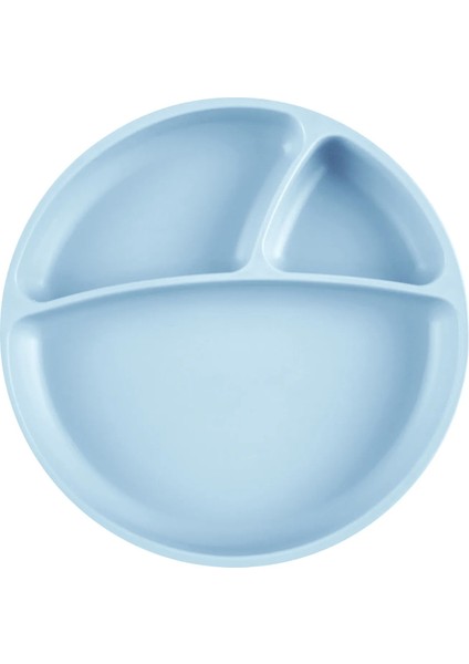 Porsiyon Vakum Tabanlı Silikon Tabak Mineral Blue