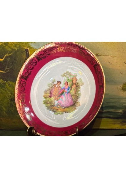 Limoges Porselen Tabak 22 cm Çapında fiyatları