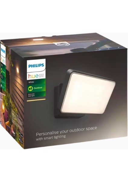 Hue Akıllı Dış Mekan Hareket Sensörü 15W Floodlight Set fırsatları