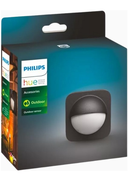 Hue Akıllı Dış Mekan Hareket Sensörü 15W Floodlight Set