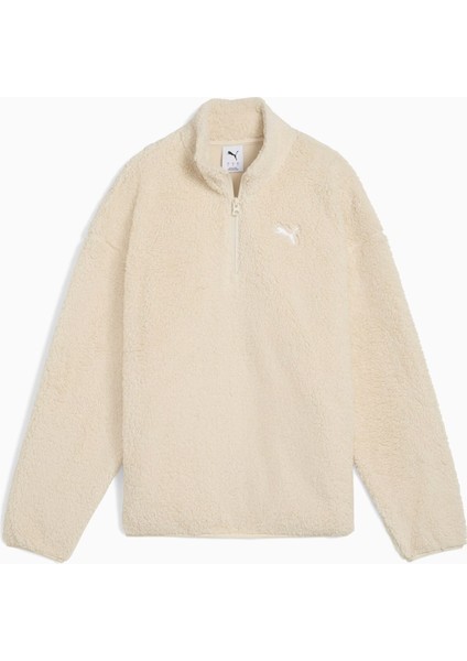 Ess Elevated Half-Zip Kadın Sweatshirt fırsatları