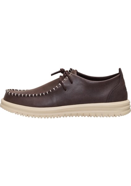 Wally Nxt Moc Leather Erkek Ayakkabı