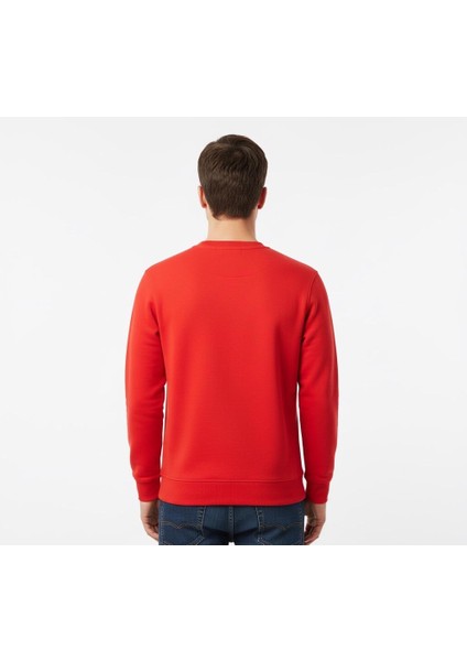 Bisiklet Yaka Pike Sweatshirt fiyatları