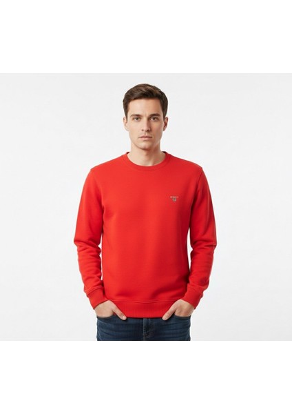 Bisiklet Yaka Pike Sweatshirt fırsatları