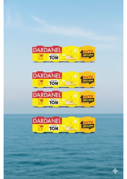 Ton 4X75G ( 4 Adet )