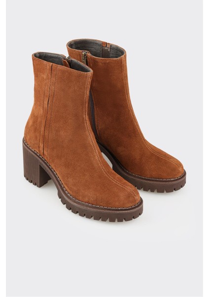 Taba Deri Kadın Günlük Bot fiyatları