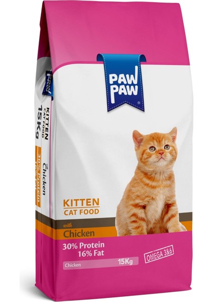 Yavru Kedi Maması Tavuklu 15 kg