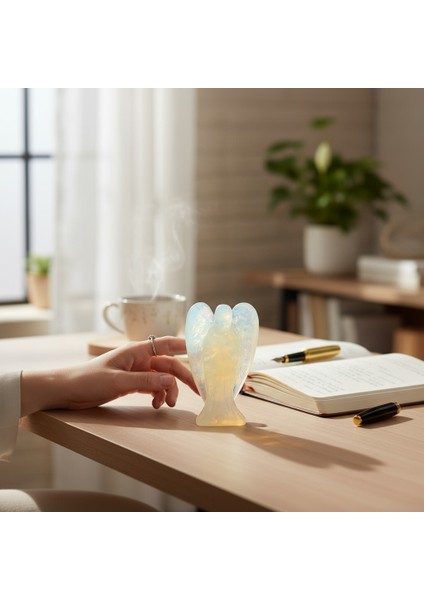 Doğaltaş Melek Epoksi Reçine Opal modelleri