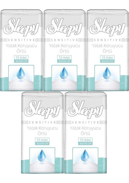 Hasta Yatak Koruyucu 60*90CM 50 Adet (5pk*10)