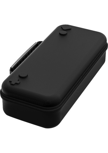 Aolıon AL-ST1003 Steam Deck Oyun Konsolu Için Eva Darbeye Dalı Saklama Çantası Taşınabilir Taşıma Çantası - Siyah (Yurt Dışından)