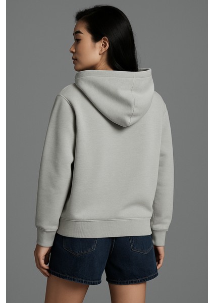 Premium 3 Iplik Şardonlu Kapüşonlu Sweatshirt fiyatları