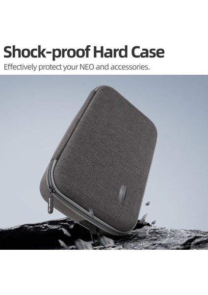 Sunnylıfe NE-B919 Djı Neo Koruyucu Kılıf Sert Kabuk Dört Pil Seti Çantası (Rc 2 Versiyonu) (Yurt Dışından) indirimleri