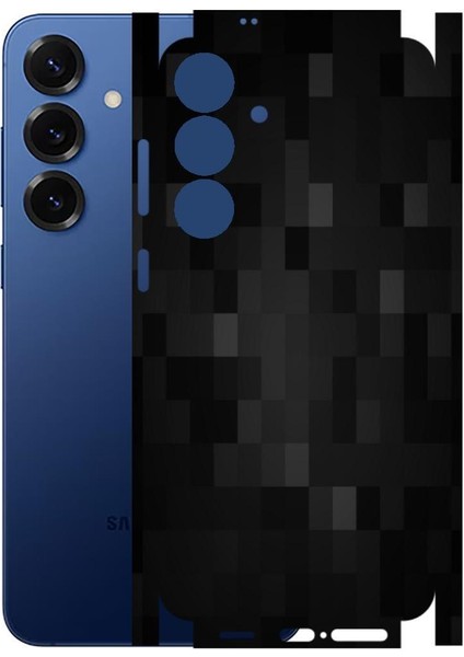 Samsung Galaxy S25+ ile Uyumlu 360 Arka Kaplama