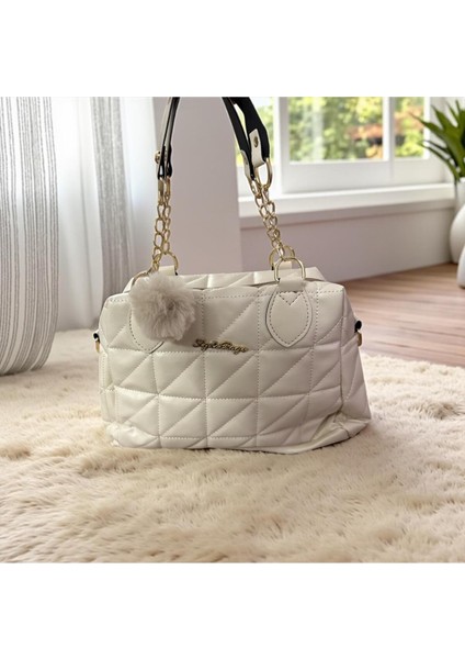 Gold Zincirli Kadın Çanta modelleri