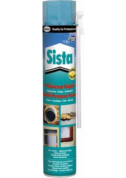 bulurum sista poliüratan montaj köpüğü 750 ml