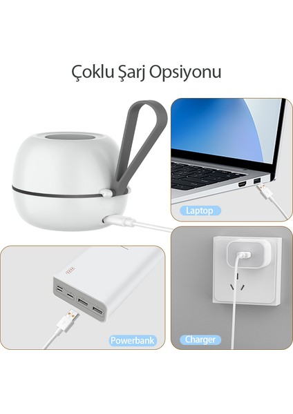 Cleanaura Ultraviyole Şarj Edilebilir Temizlik Cihazı - Mikrobiyoloji Onaylı fırsatları