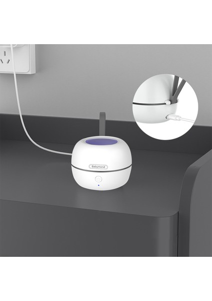 Cleanaura Ultraviyole Şarj Edilebilir Temizlik Cihazı - Mikrobiyoloji Onaylı