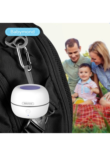 Cleanaura Ultraviyole Şarj Edilebilir Temizlik Cihazı - Mikrobiyoloji Onaylı