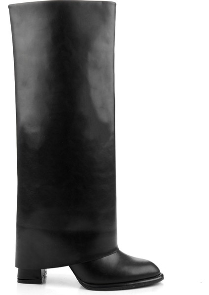 Siyah Kadın Çizme K03565090209 modelleri