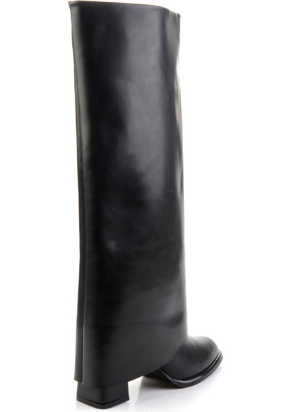 Siyah Kadın Çizme K03565090209 fırsatları