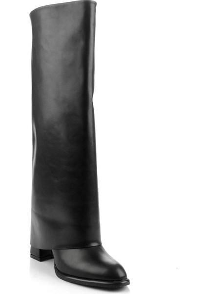 Siyah Kadın Çizme K03565090209 indirimleri