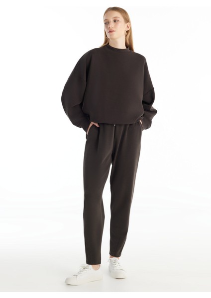 Eşofman Altı, Xs, Koyu Kahve