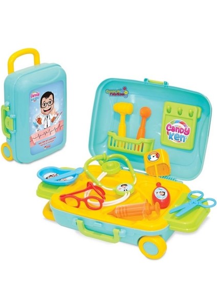 Dede Doktor Seti Bavulum fiyatları