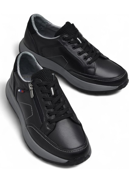 1751 Tam Ortopedik Taban Hakiki Deri Erkek Ayakkabı Fermuarlı Erkek Ayakkabı fiyatları