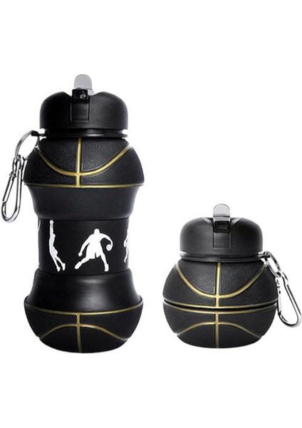 Su Şişesi Akordeon Tasarımı Basket Topu