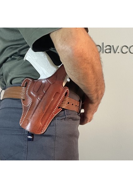 Erolav Browning Hp, Yavuz 14 ve Zig 14 Uyumlu Taba Deri Tam Kelebek Silah Kılıfı fiyatları