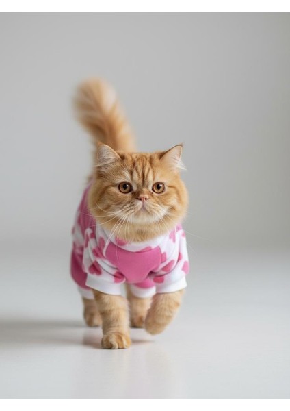 Pinky Love Polar Kedi Tulumu Pijama fiyatları